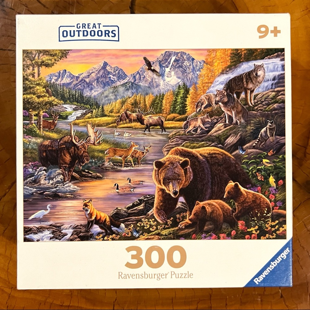Ravensburger Great Outdoors Puzzle